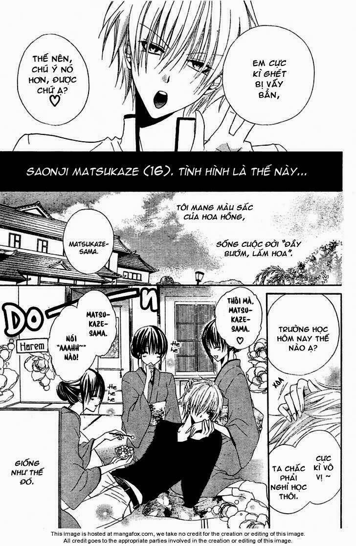 Hadaka No Oujisama (Miyuki Mitsubachi) Chương 1 Ảnh 5