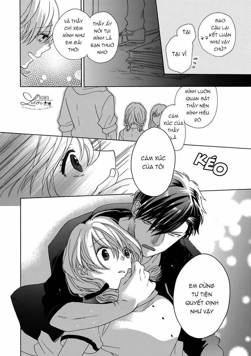 Watashi No Sensei Wa Do S De Ecchi Na Kedamono Chương 5 Ảnh 25