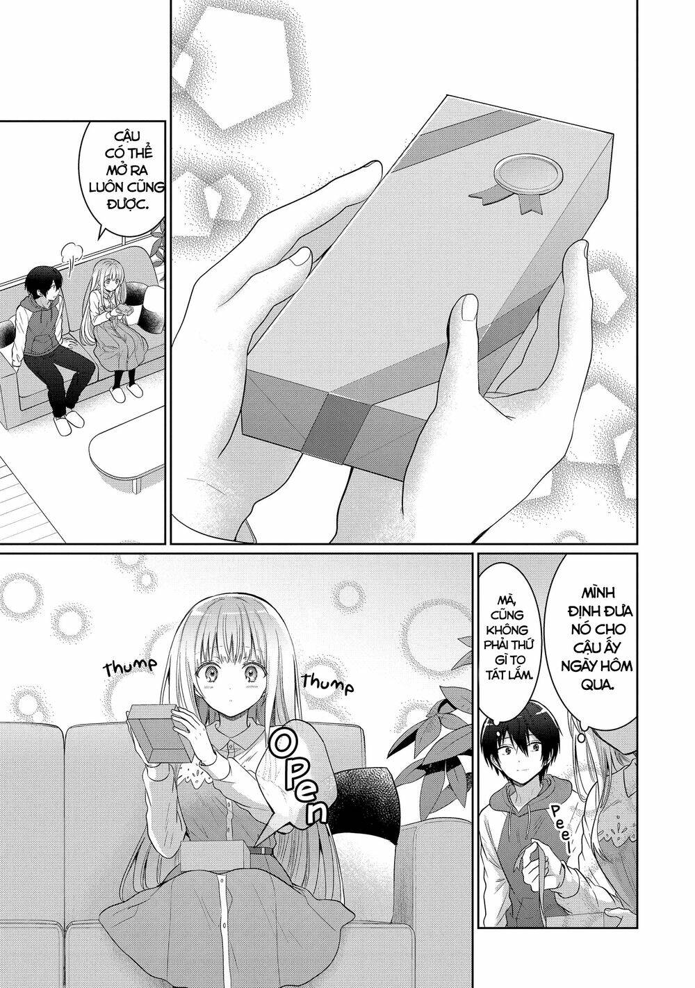 Otonari No Tenshi-Sama Ni Itsunomanika Dame Ningen Ni Sareteita Ken Chương 12.3 Ảnh 3