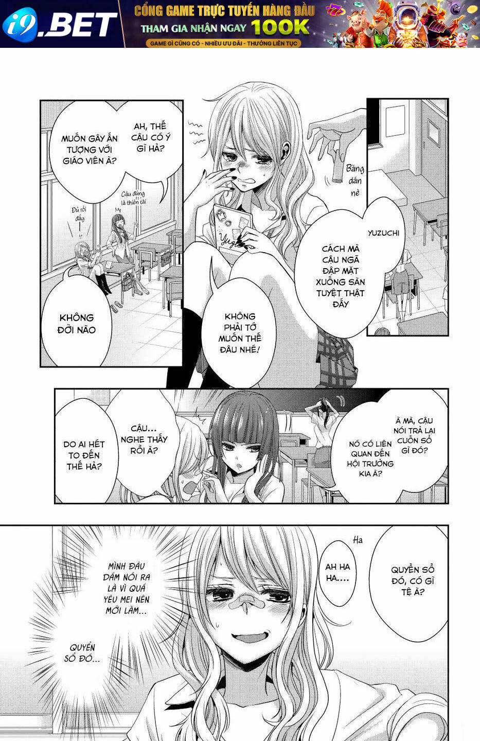 Citrus (Saburouta) Chương 22 Ảnh 6