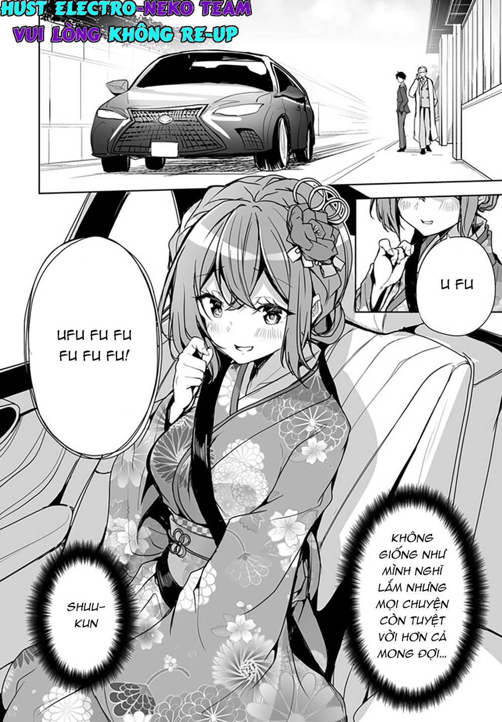Danshi Da To Omotteita Osananajimi To No Shinkon Seikatsu Ga Umakuiki Sugiru Kudan Ni Tsuite Chương 1.2 Ảnh 18