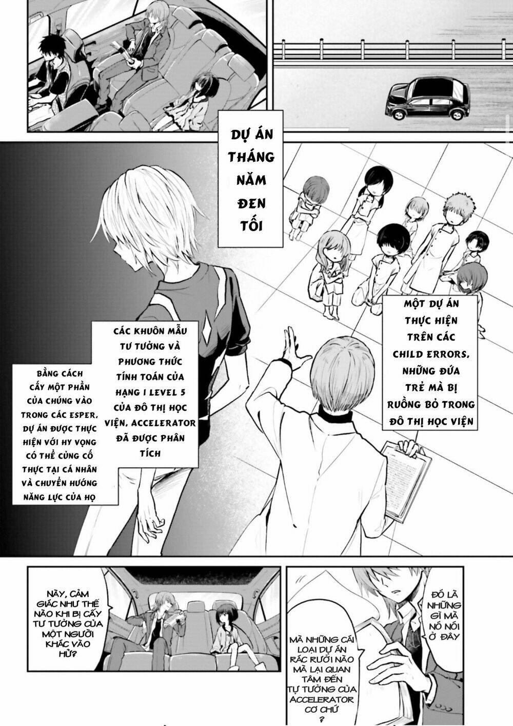 Toaru Majutsu No Index Gaiden: Toaru Kagaku No Dark Matter Chương 1 Ảnh 12