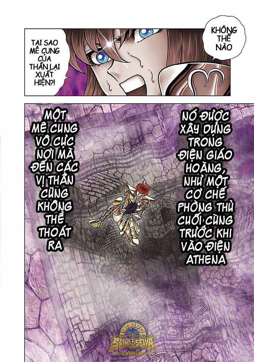 Áo Giáp Vàng: Hades Chương 46 Ảnh 12