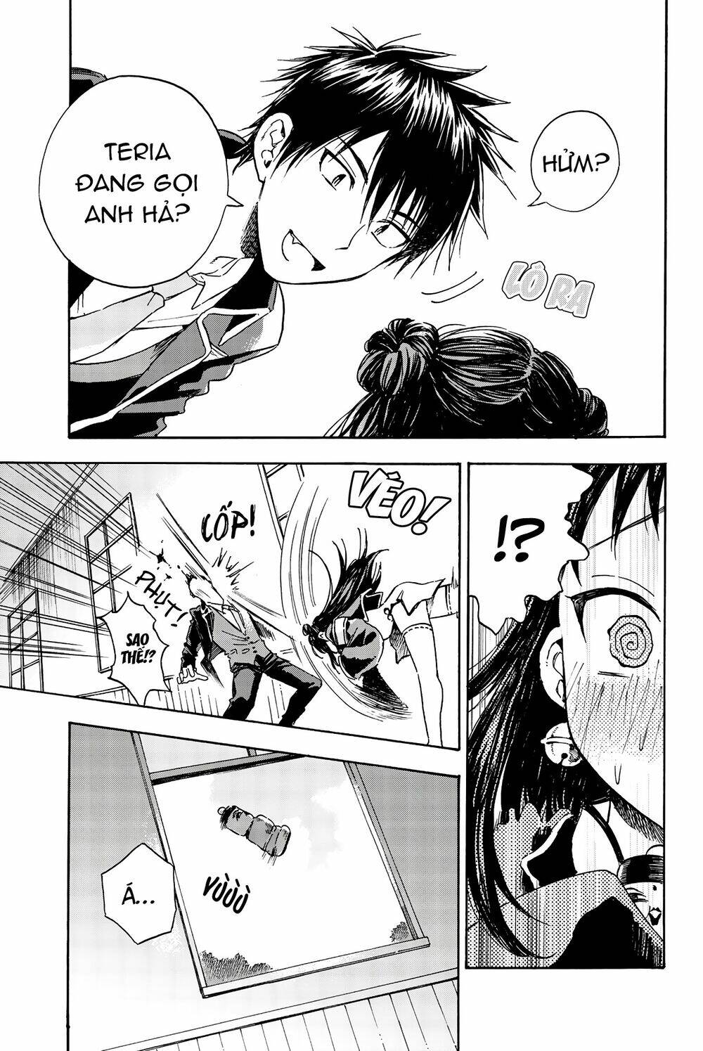 Kishuku Gakkou No Juliet The Official Anthology Chương 12 Ảnh 5