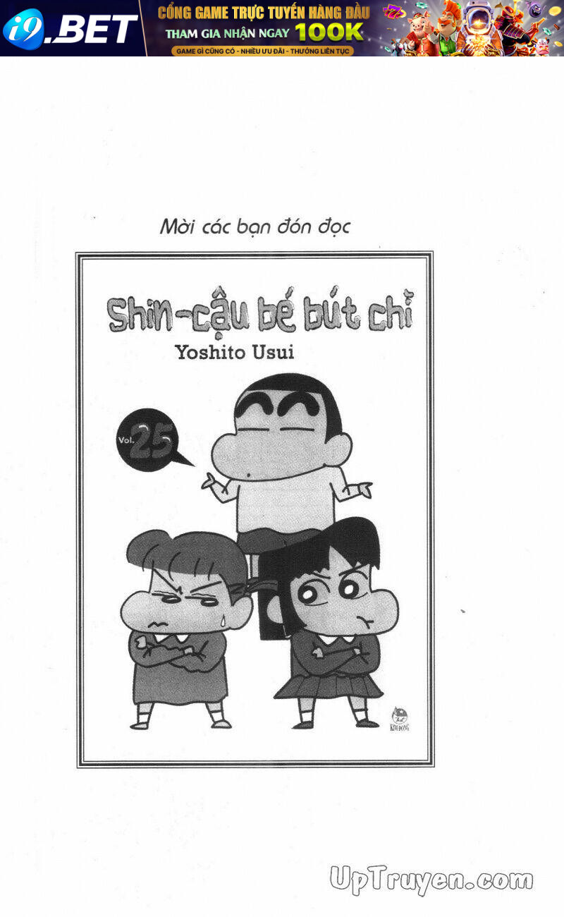 Crayon Shin-Chan Cậu Bé Bút Chì Chương 24 Ảnh 127