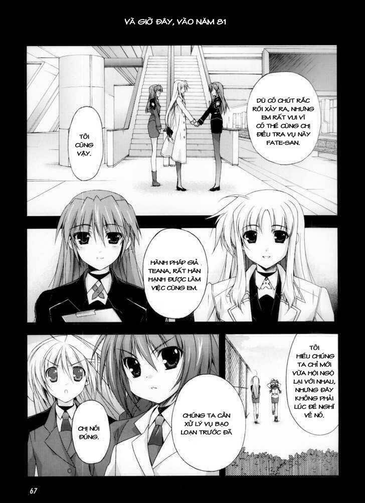 Mahou Senki Lyrical Nanoha Force Chương 0 Ảnh 4