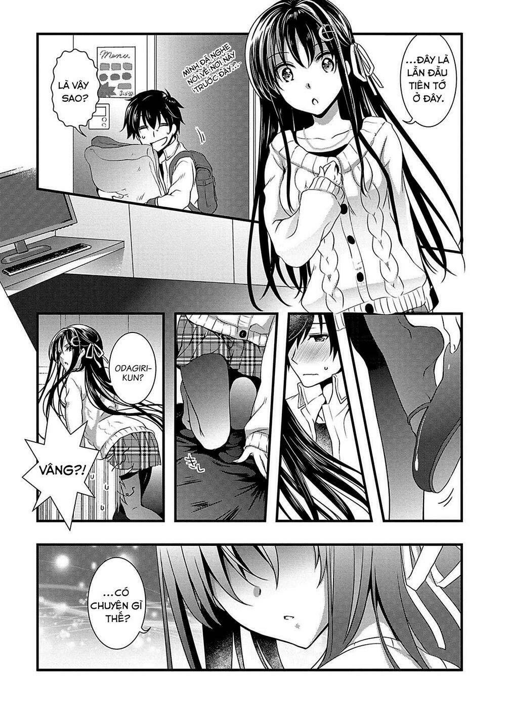 Hiota No Kanojo Ga Ore No Motteru Eroge Ni Kyoumi Shinshin Nanda Ga...... Chương 6 Ảnh 12