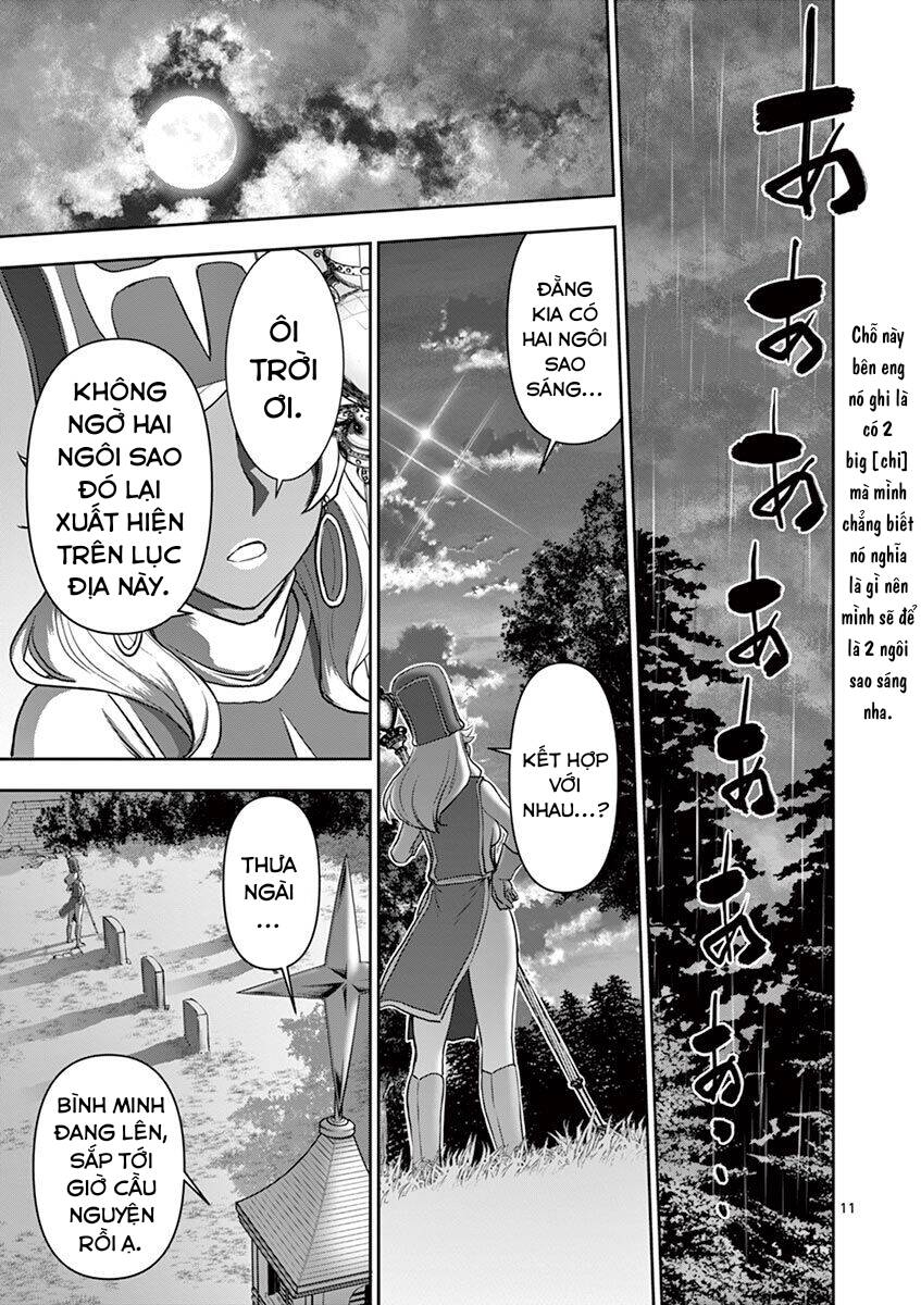 Isekai Furin: 10 Năm Sau Khi Ma Vương Bị Đánh Bại, Cựu Anh Hùng Đã Kết Hôn Với Một Nữ Chiến Binh Góa Chồng Chương 9 Ảnh 13