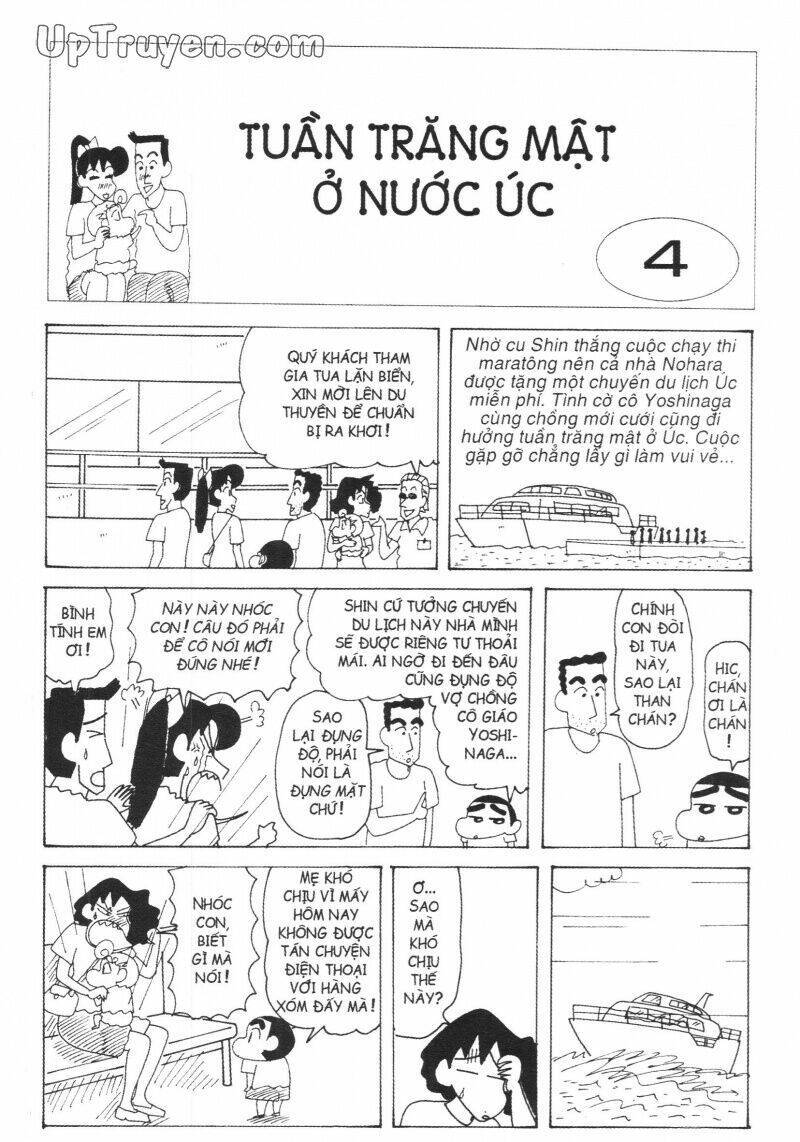 Crayon Shin-Chan Cậu Bé Bút Chì Chương 27 Ảnh 62
