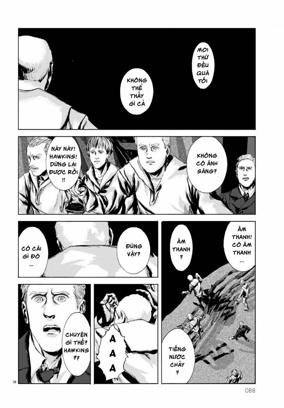 Tiếng Gọi Cthulhu Chương 6 Ảnh 18