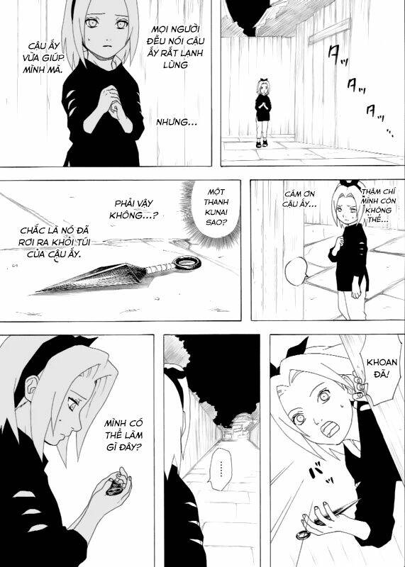 Cửu Vĩ Hồ Ly - Doujinshi Sasusaku Chương 49 Ảnh 4