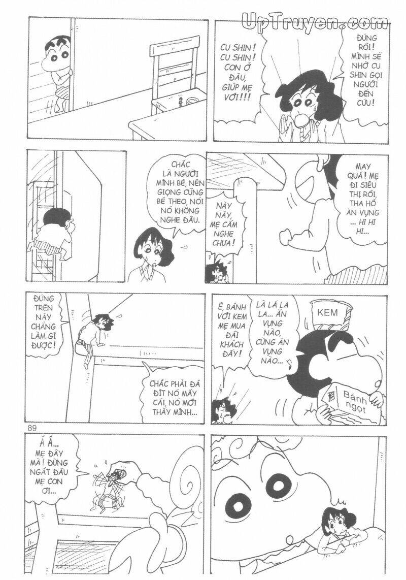 Crayon Shin-Chan Cậu Bé Bút Chì Chương 42 Ảnh 92