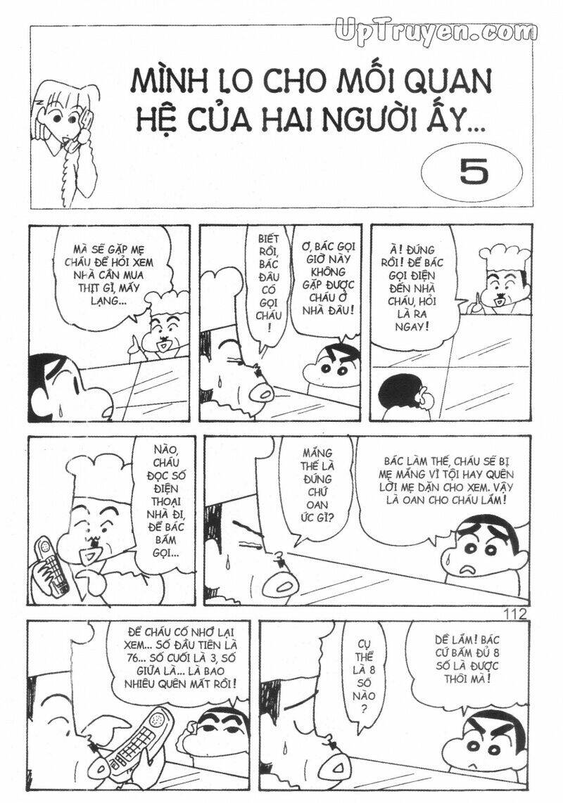 Crayon Shin-Chan Cậu Bé Bút Chì Chương 24 Ảnh 115
