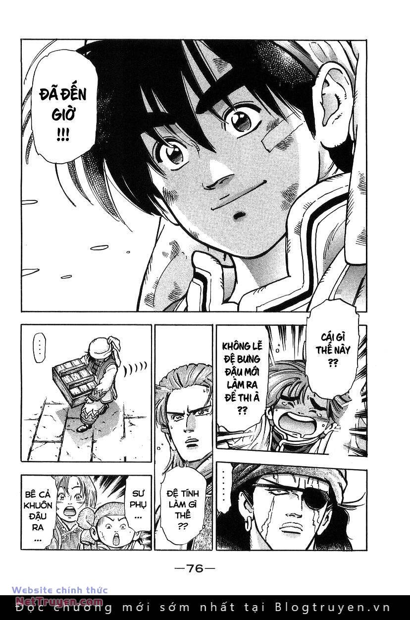 Trung Hoa Tiểu Đầu Bếp - Chuuka Ichiban Chương 80 Ảnh 16