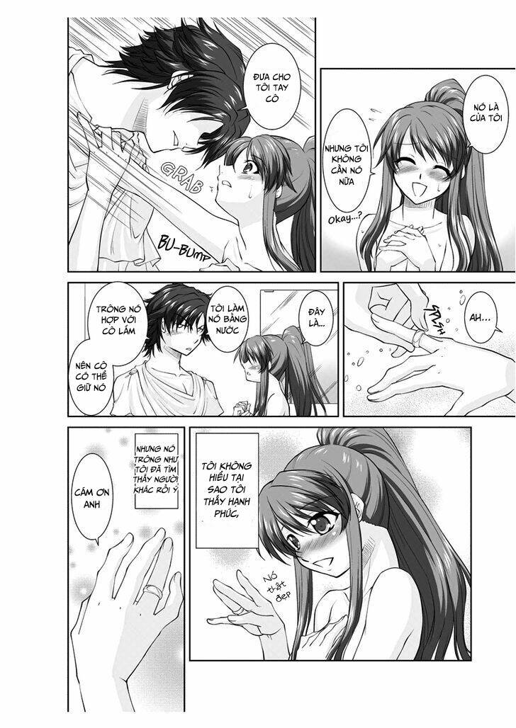 Ero Meruhen Kin No Yubiwa To Gin No Yuibiwa - Shokushu Na Bathroom Chương 1 Ảnh 20