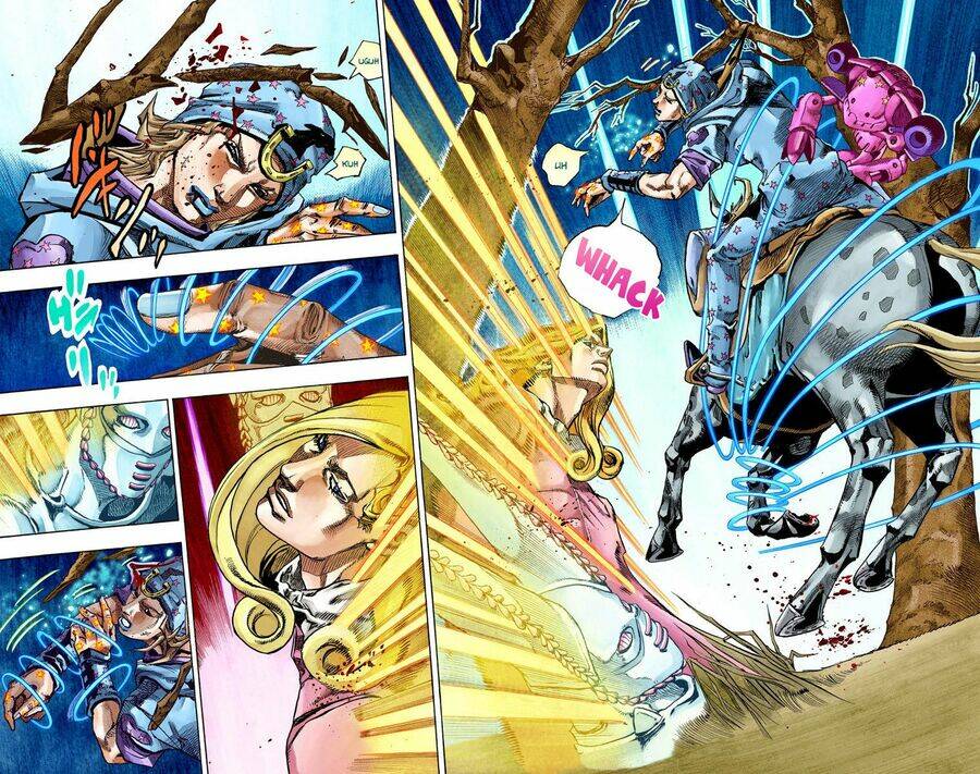 Cuộc Phiêu Lưu Bí Ẩn Phần 7: Steel Ball Run Chương 80 Ảnh 30