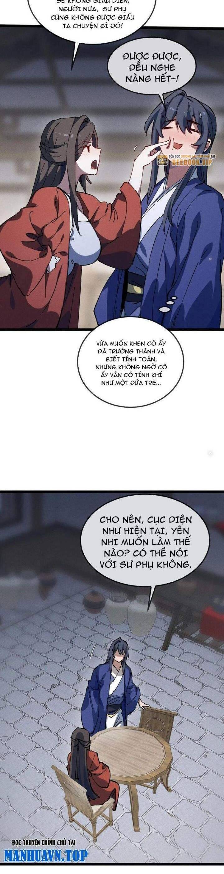 Sau Khi Mở Mắt, Đệ Tử Của Ta Thành Nữ Đế Đại Ma Đầu Chương 28 Ảnh 27