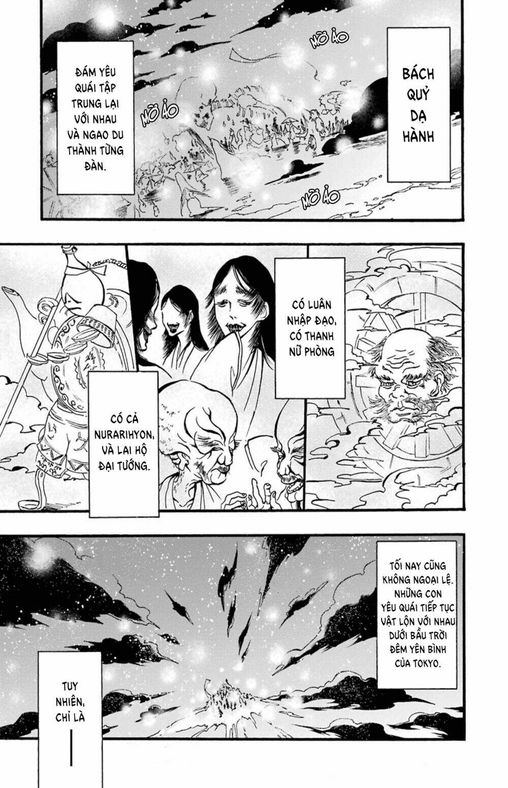 Ikki Yakou - Nhất Quỷ Dạ Hành Chương 1 Ảnh 9