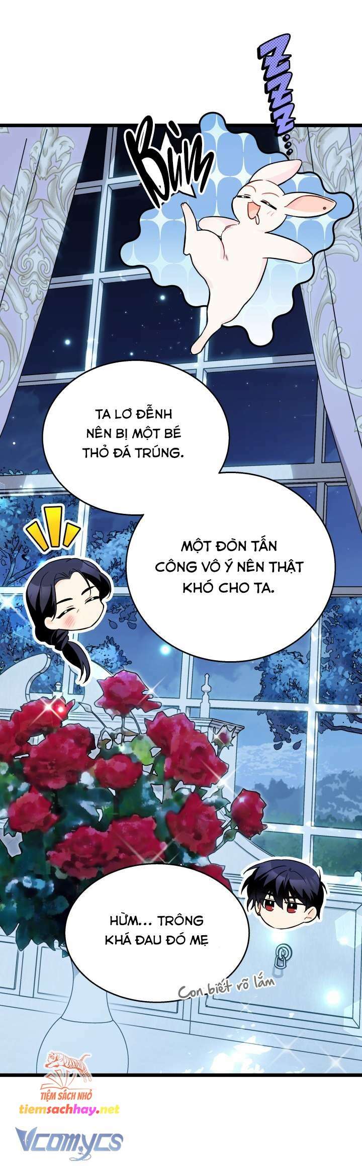 Mối Liên Kết Giữa Báo Đen Và Bé Thỏ Chương 152 Ảnh 32