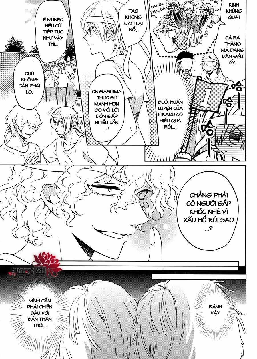 Kenka Banchou Otome - Koi No Battle Royal Chương 8.2 Ảnh 13