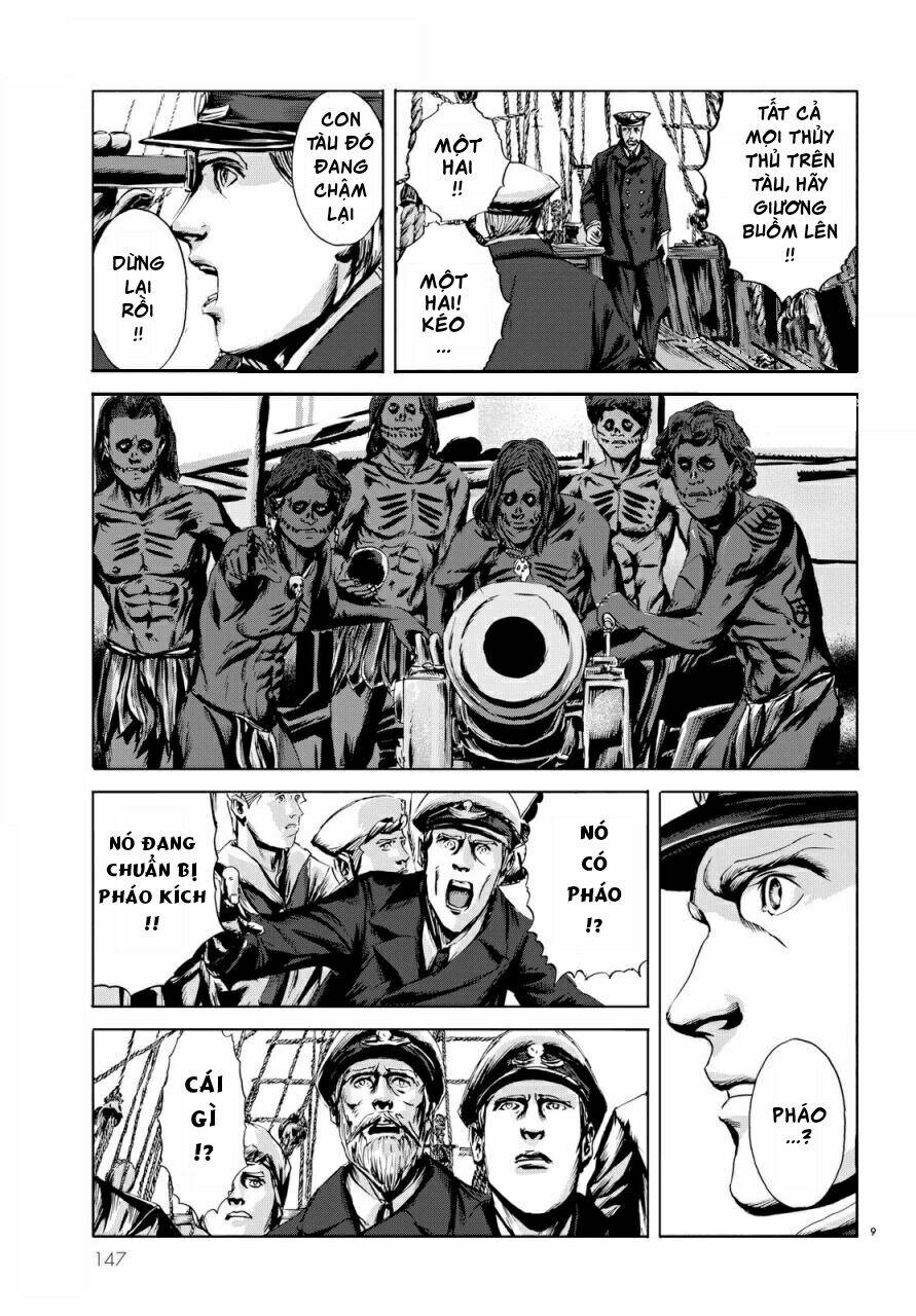 Tiếng Gọi Cthulhu Chương 5 Ảnh 10