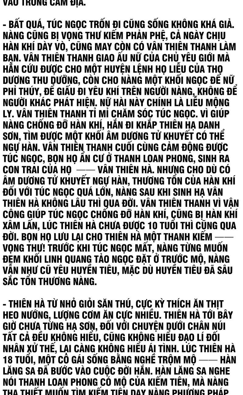 Tiên Kiếm Kỳ Hiệp Truyện Tứ Chương 1 Ảnh 6
