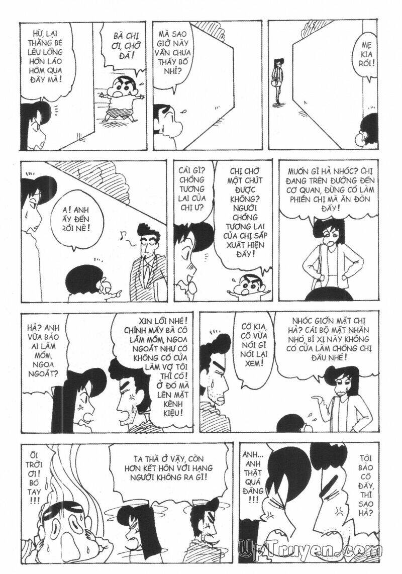 Crayon Shin-Chan Cậu Bé Bút Chì Chương 24 Ảnh 93