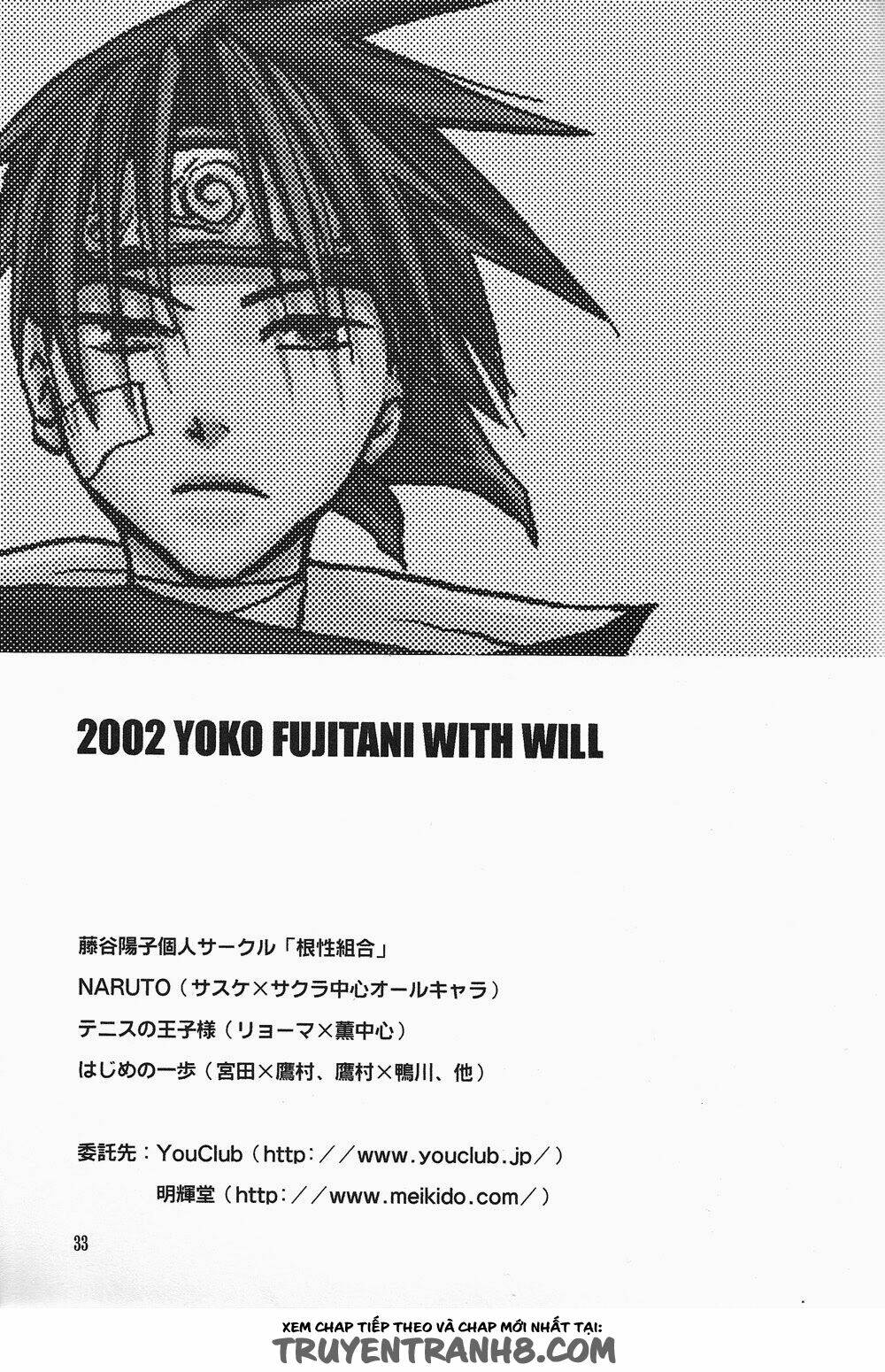 Cửu Vĩ Hồ Ly - Doujinshi Sasusaku Chương 60 Ảnh 32