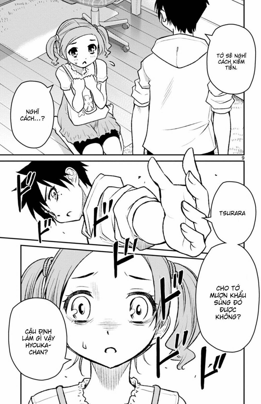 Mahou Shoujo Site Sept Chương 3 Ảnh 12