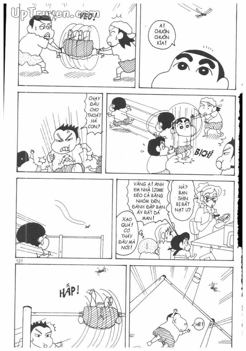 Crayon Shin-Chan Cậu Bé Bút Chì Chương 35 Ảnh 123