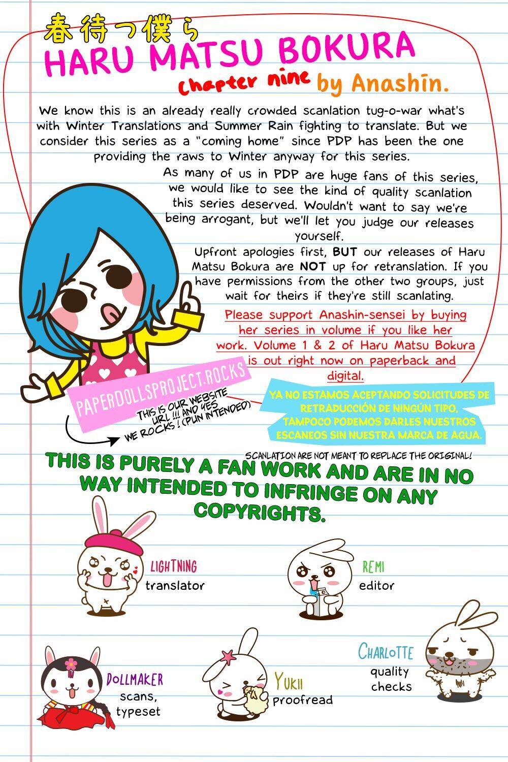 Haru Matsu Bokura Chương 10 Ảnh 3