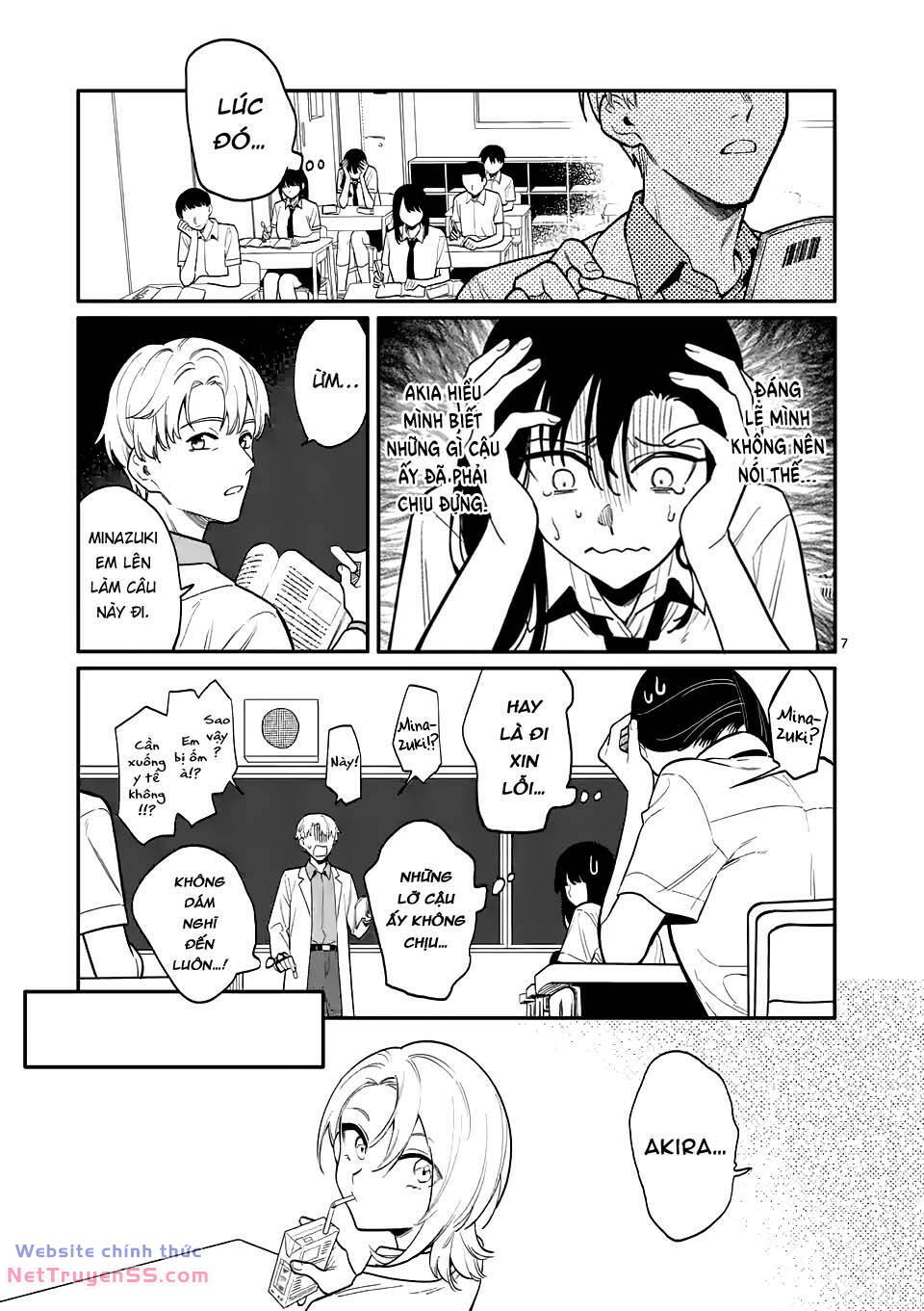 Usotsuki Satsuki Shi Ga Mieru Chương 39 Ảnh 8