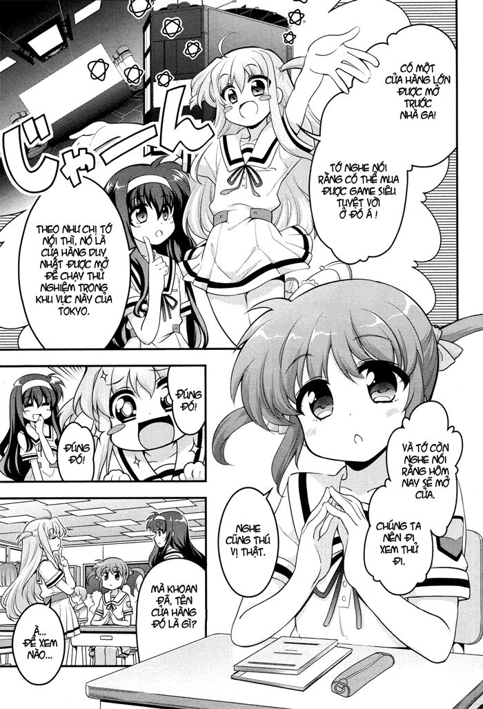 Mahou Shoujo Lyrical Nanoha Innocent Chương 0 Ảnh 6