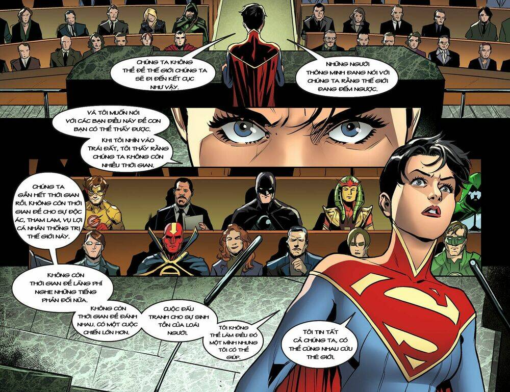 Injustice - Gods Among Us Chương 78 Ảnh 19