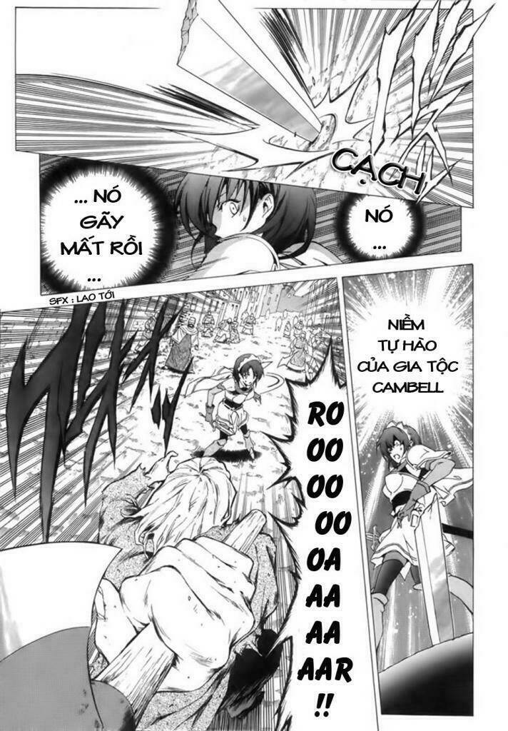 Seiken No Katanakaji Chương 0 Ảnh 14
