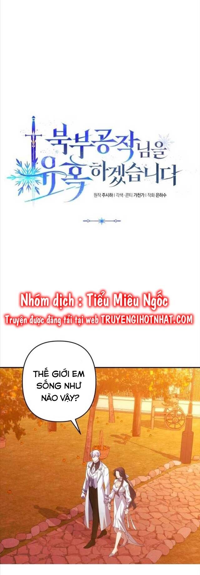 Tôi Sẽ Quyến Rũ Công Tước Phương Bắc Chương 65 Ảnh 6