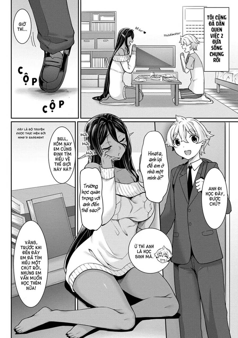 Chotto Dake Ai Ga Omoi Dark Elf Ga Isekai Kara Oikakete Kita Chương 3 Ảnh 6