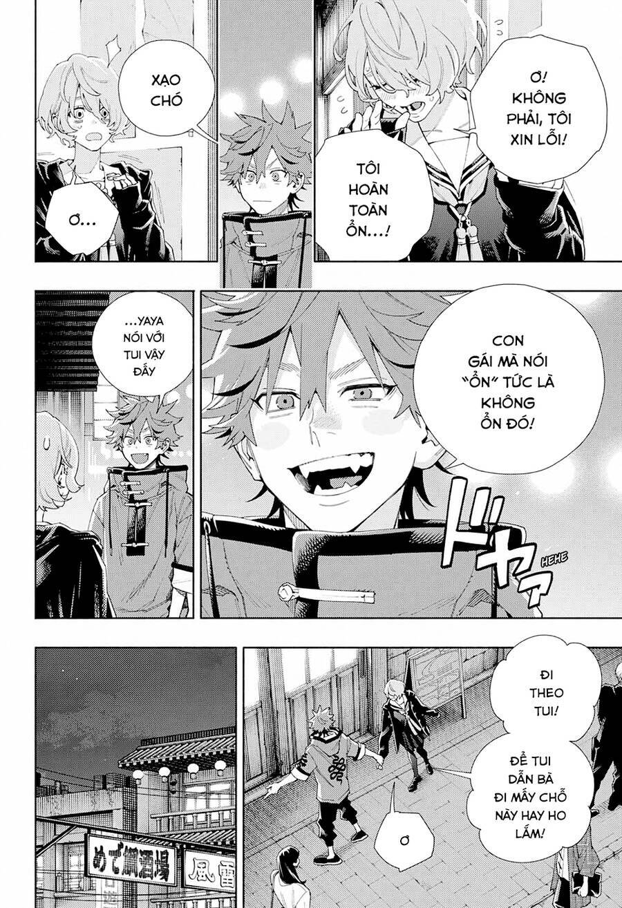 Gokurakugai Chương 6 Ảnh 15