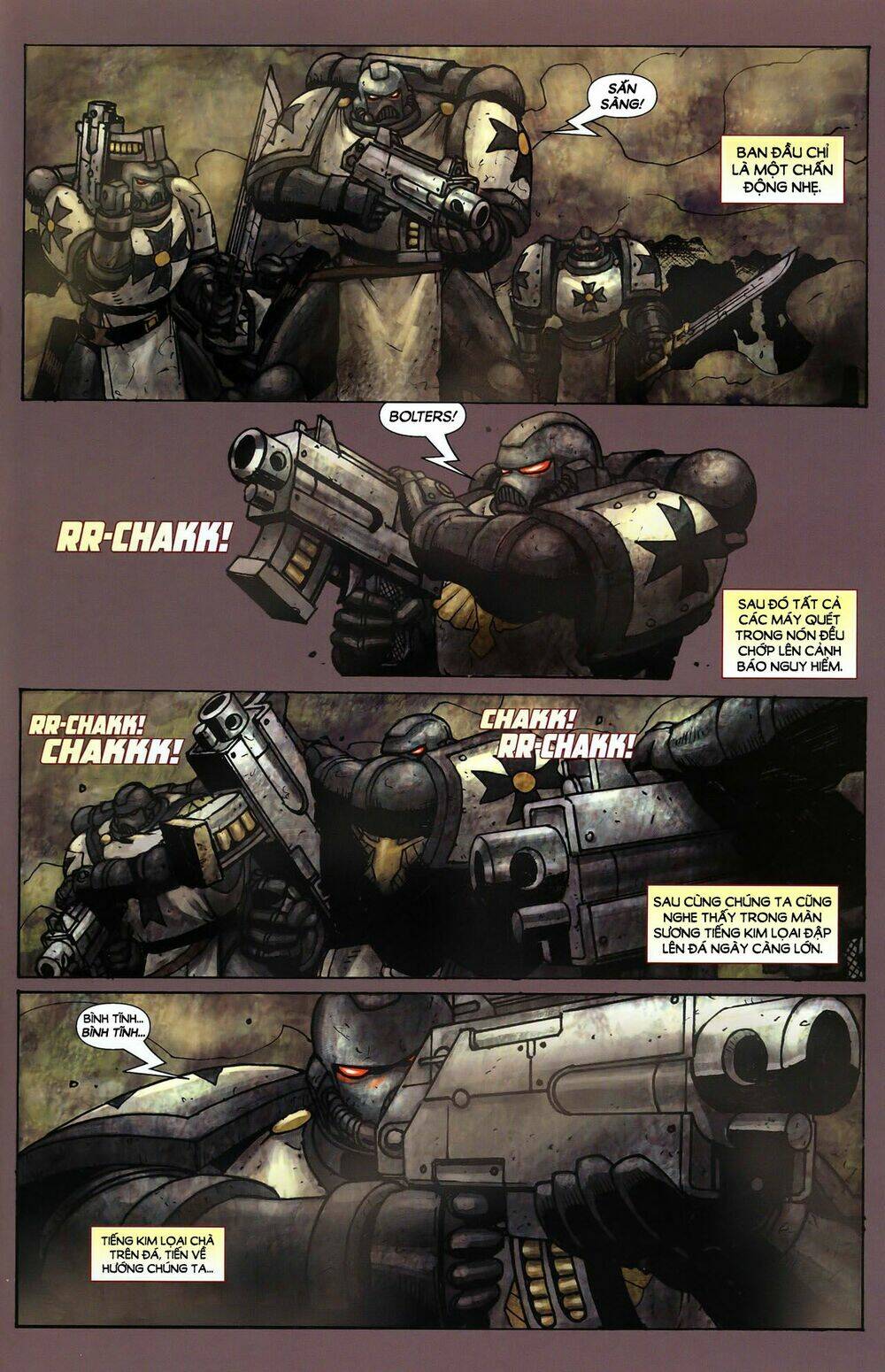 Warhammer 40k - Damnation Crusade Chương 1 Ảnh 22