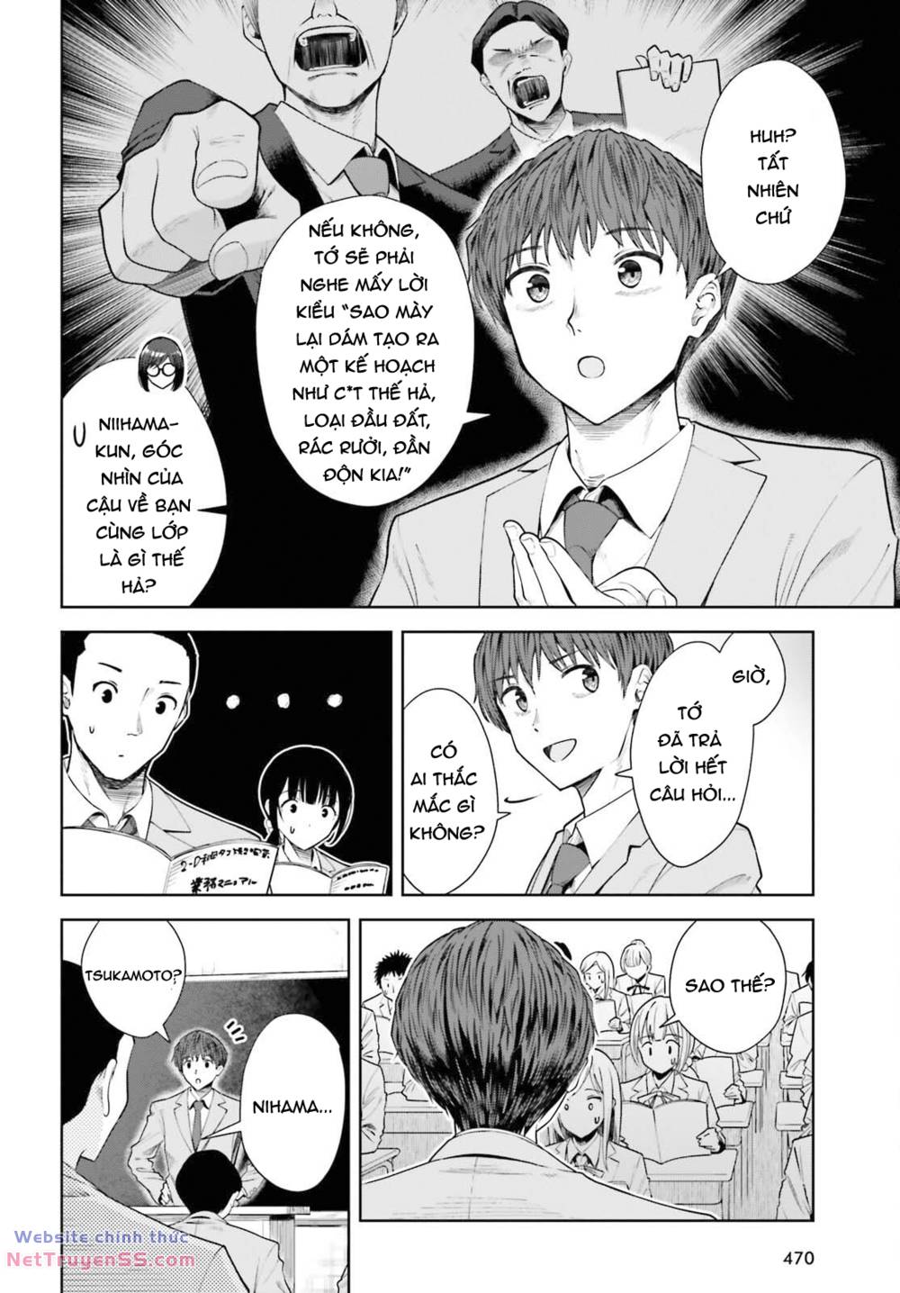 Inkya Datta Ore No Seishun Revenge: Tenshi Sugiru Ano Ko Wa Ayumu Re Life Chương 10 Ảnh 9