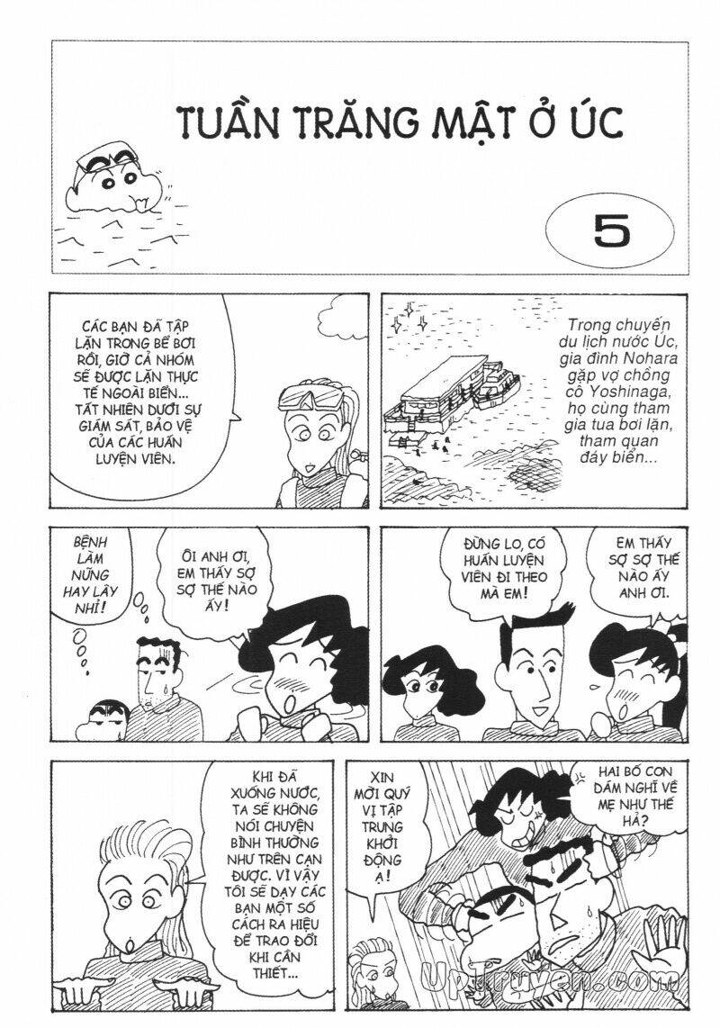 Crayon Shin-Chan Cậu Bé Bút Chì Chương 27 Ảnh 66