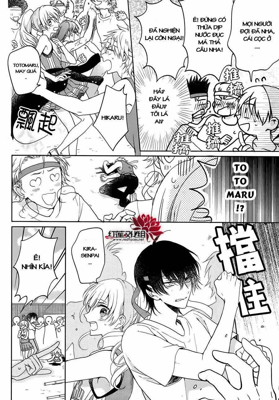 Kenka Banchou Otome - Koi No Battle Royal Chương 8.2 Ảnh 19