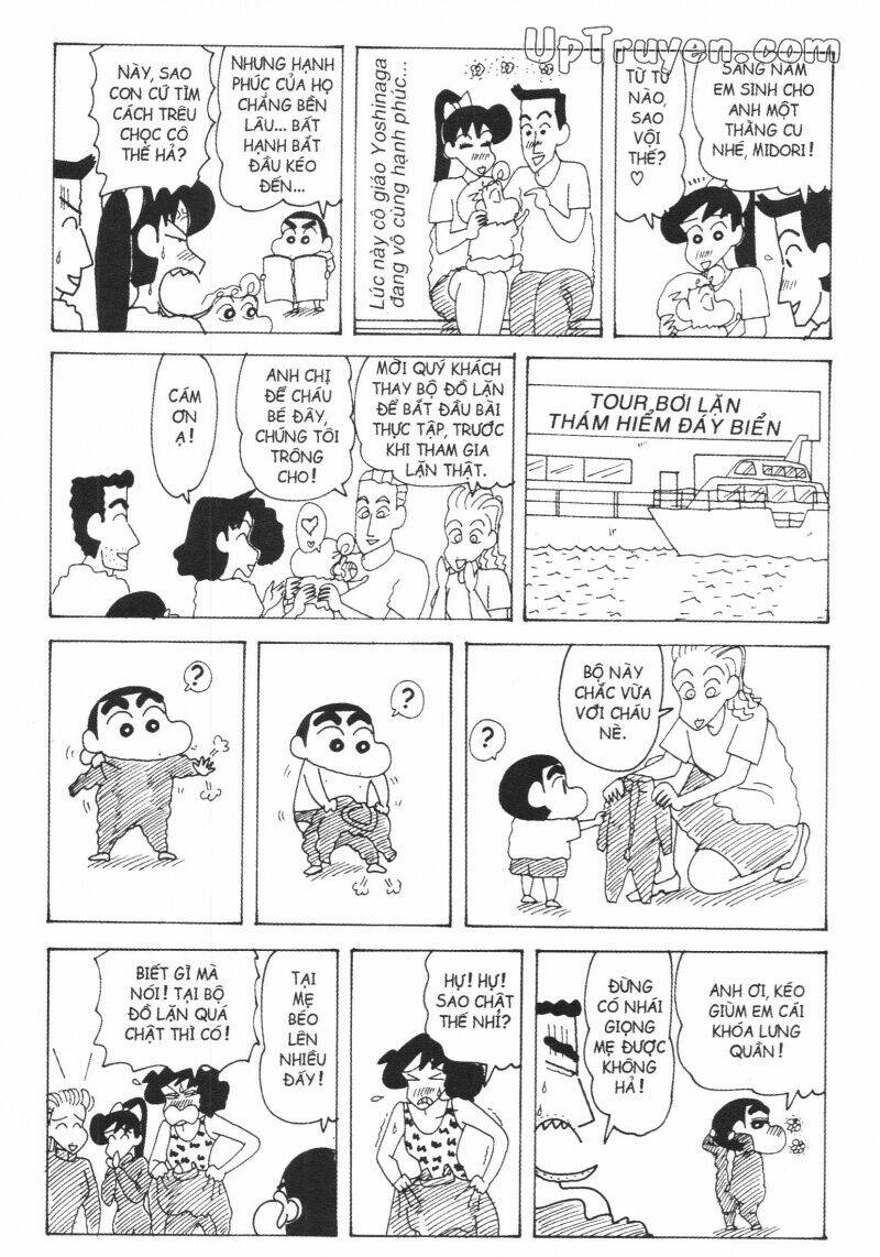 Crayon Shin-Chan Cậu Bé Bút Chì Chương 27 Ảnh 64