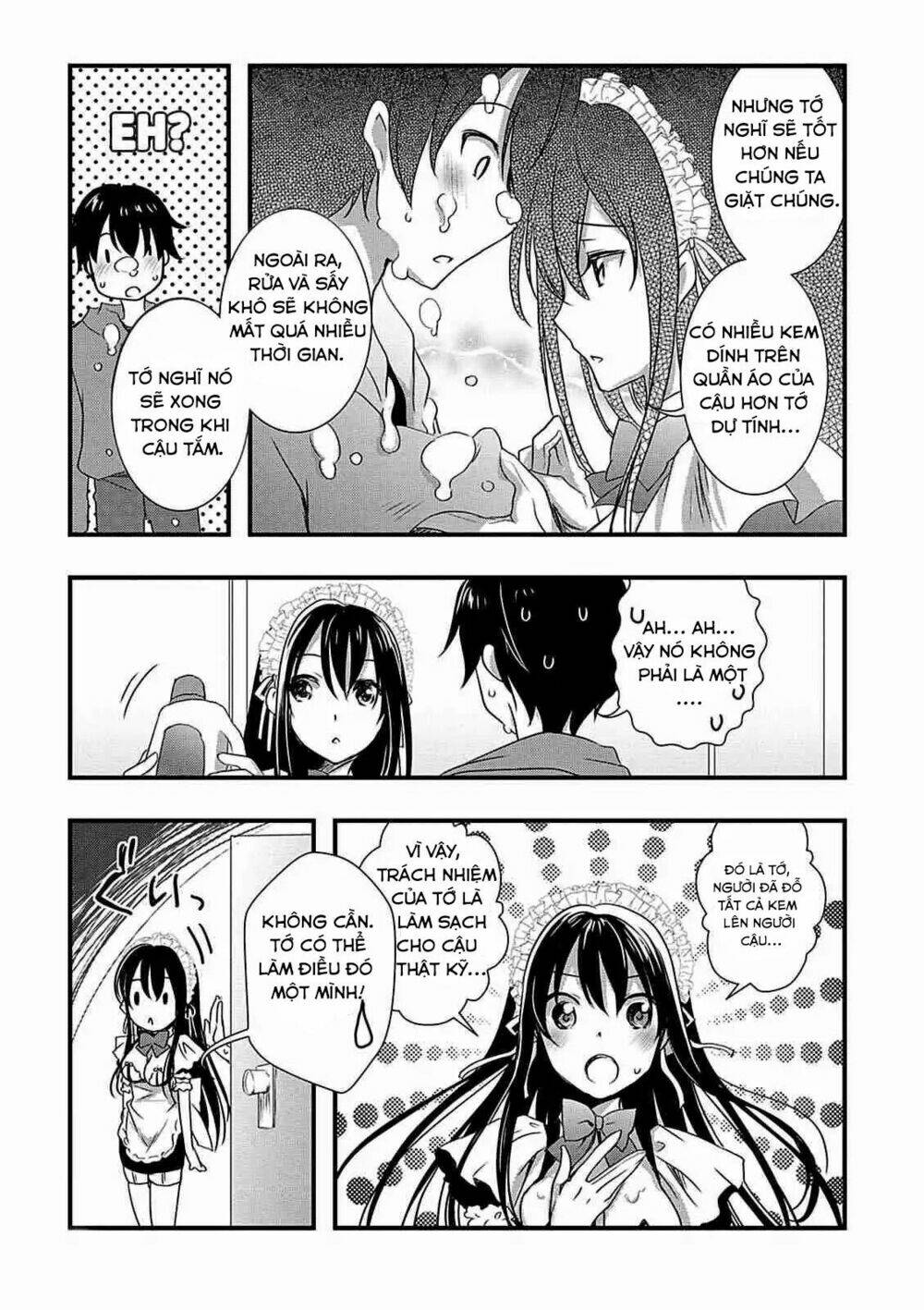 Hiota No Kanojo Ga Ore No Motteru Eroge Ni Kyoumi Shinshin Nanda Ga...... Chương 8 Ảnh 26