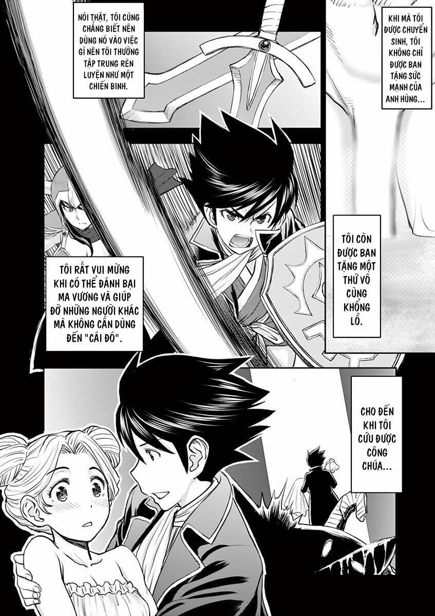 Isekai Furin: 10 Năm Sau Khi Ma Vương Bị Đánh Bại, Cựu Anh Hùng Đã Kết Hôn Với Một Nữ Chiến Binh Góa Chồng Chương 8 Ảnh 6