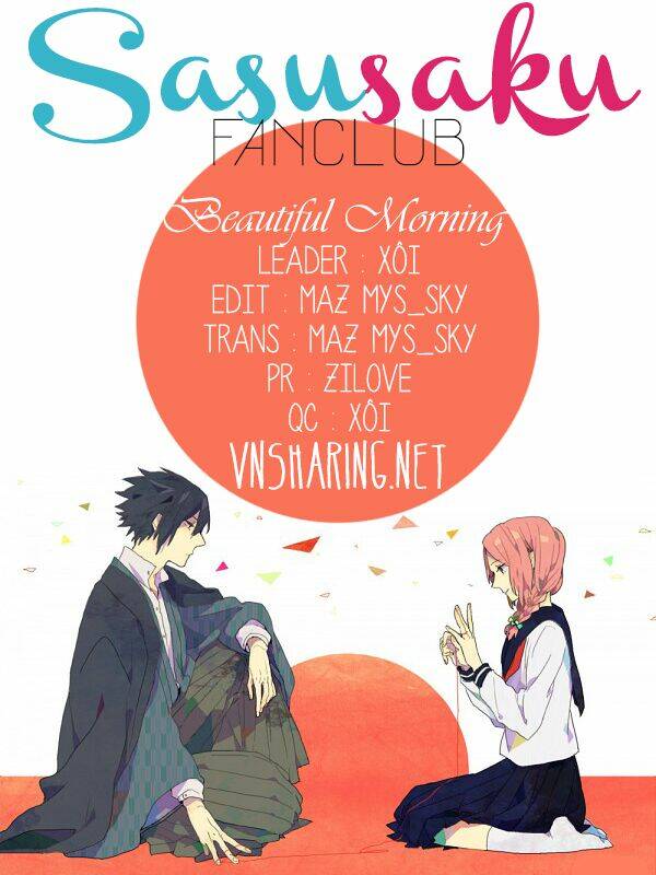 Cửu Vĩ Hồ Ly - Doujinshi Sasusaku Chương 47 Ảnh 2