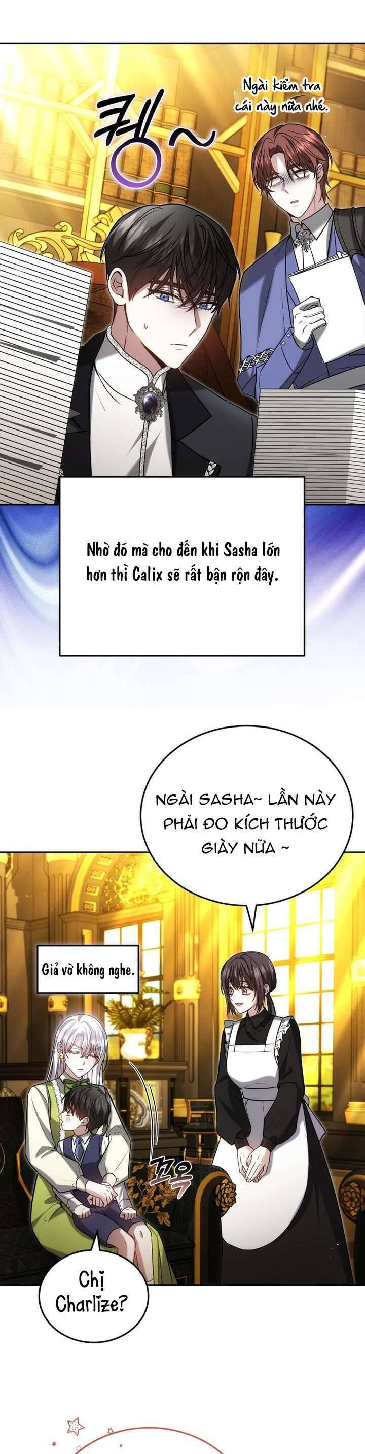 Cháu Trai Của Nam Chính Rất Thích Tôi Chương 100 Ảnh 12