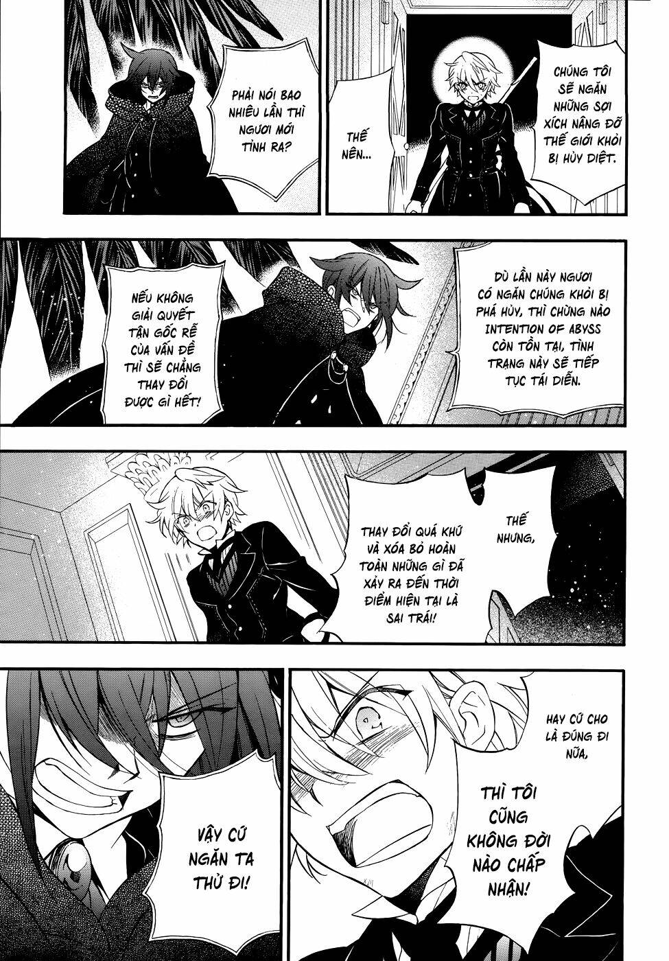 Pandora Hearts Chương 95 Ảnh 37