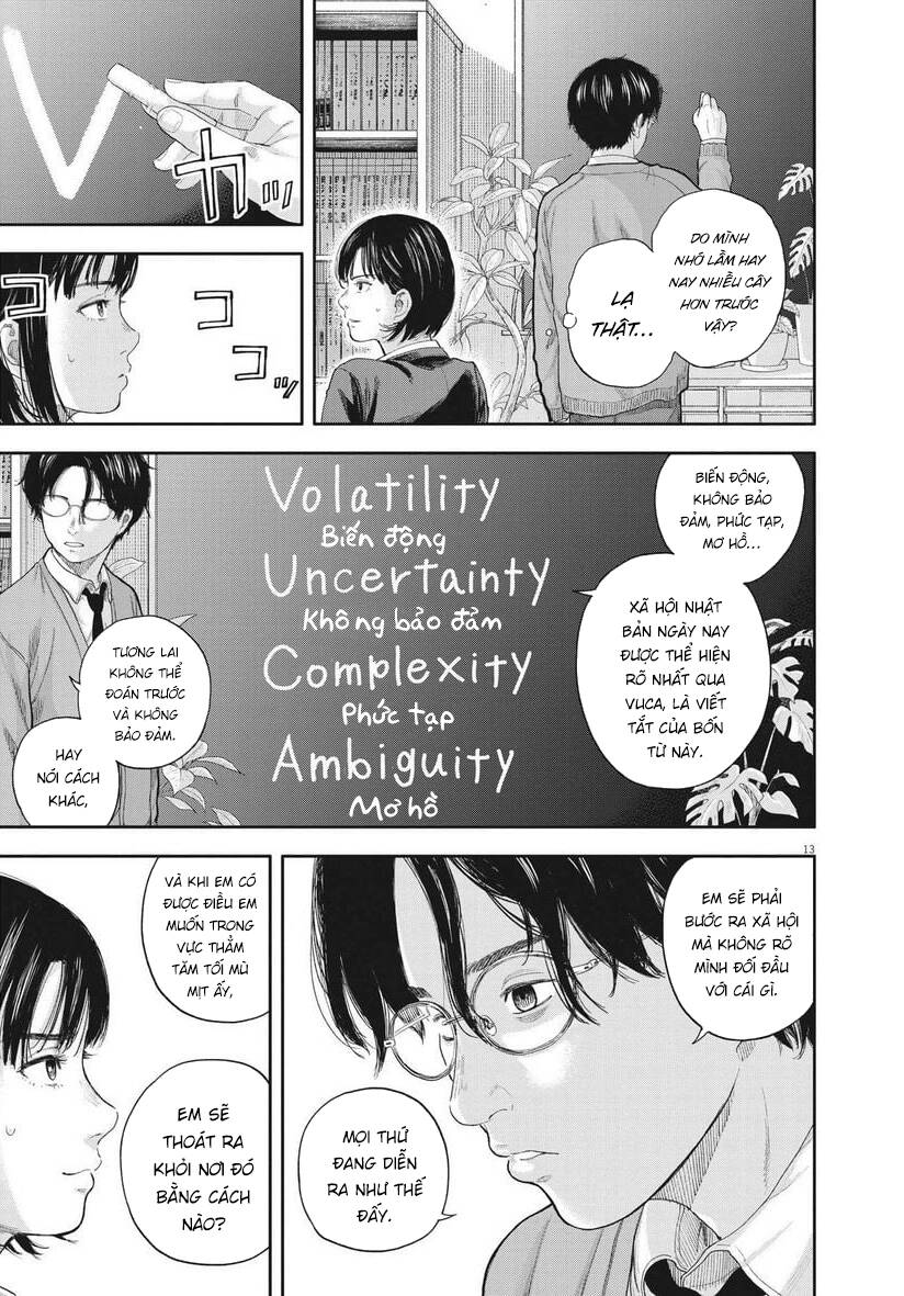 Yumenashi-Sensei No Shinroshidou Chương 1 Ảnh 14