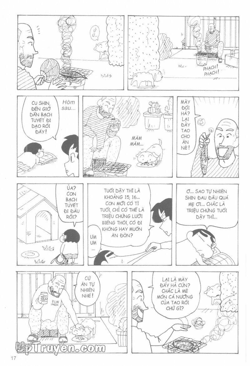 Crayon Shin-Chan Cậu Bé Bút Chì Chương 41 Ảnh 20